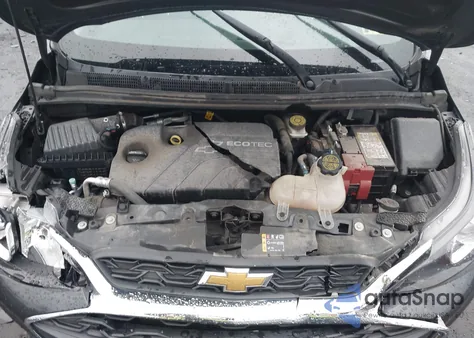 2022 Chevrolet Spark Fwd Ls Manual из США, поврежденный, VIN KL8CA6SA6NC015782